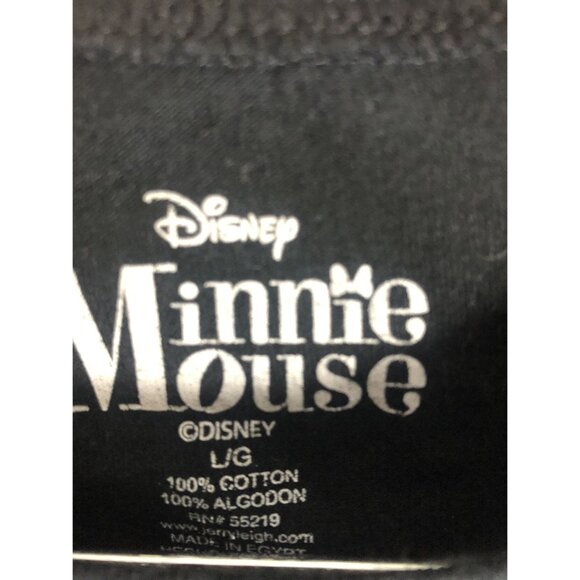 Disney Large Minnie Mouse Whatever Tee - Picture 3 of 5